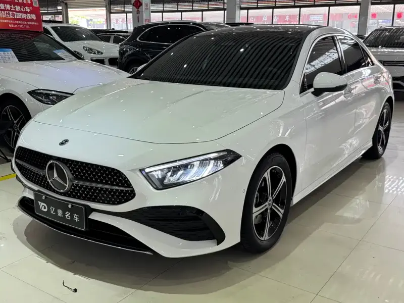 Mercedes-Benz A-Class, 2024