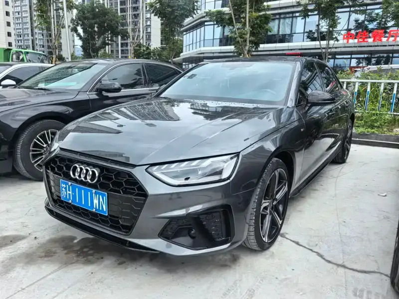 Audi A4L, 2024