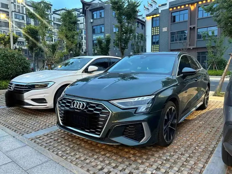 Audi A3, 2022