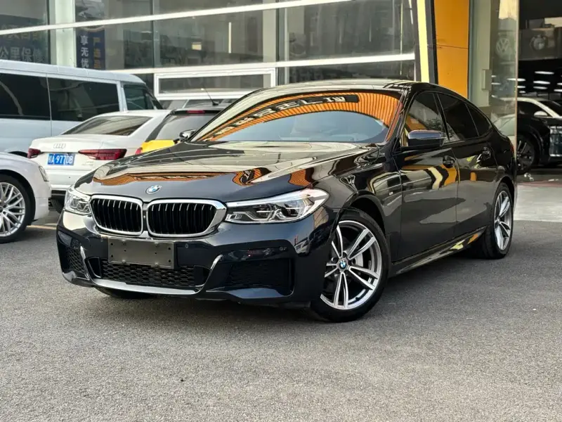 BMW 6 Series GT, 2019