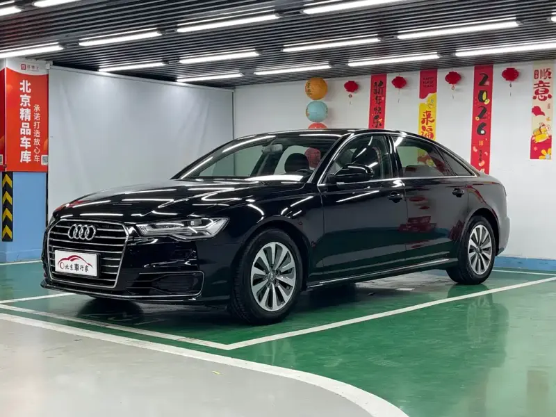 Audi A6L, 2017