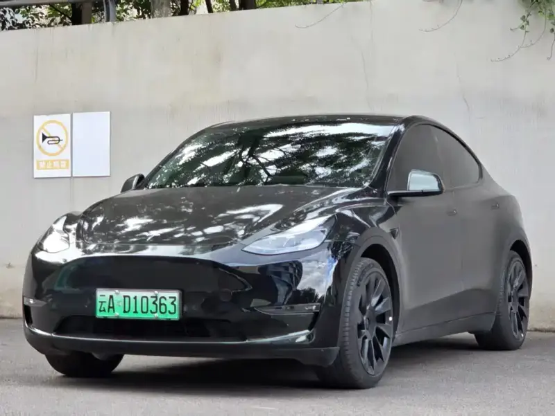 Tesla Model Y, 2021
