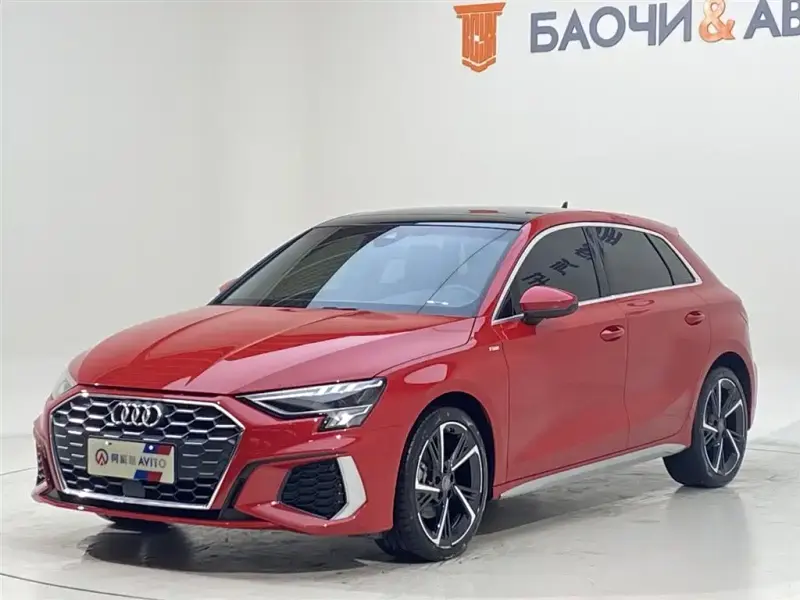 Audi A3, 2022