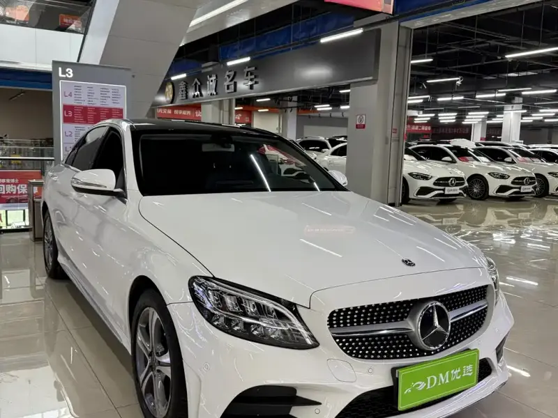 Mercedes-Benz C-Class, 2021