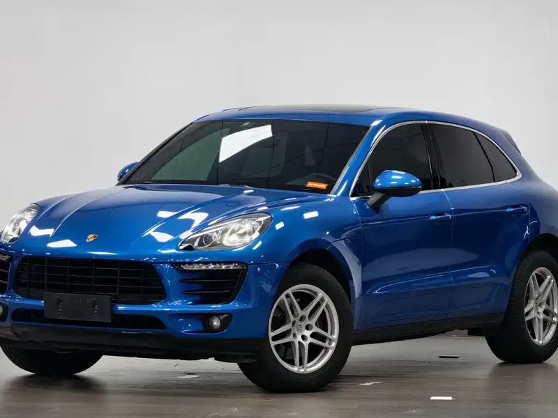 Porsche Macan, 2018