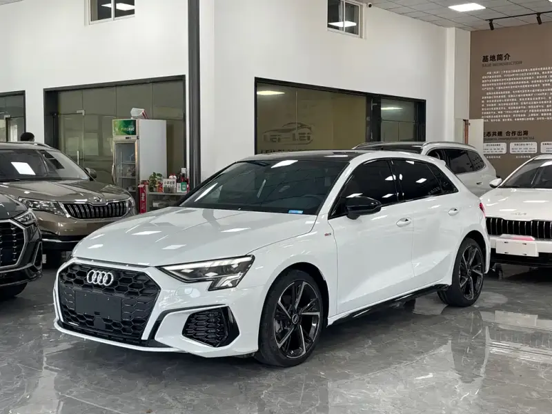 Audi A3, 2022