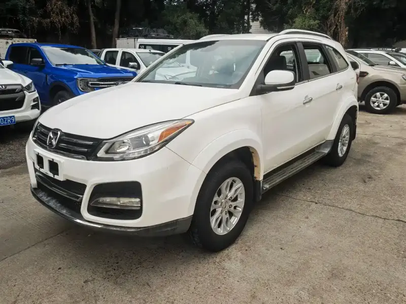 JMC Yusheng S350, 2015
