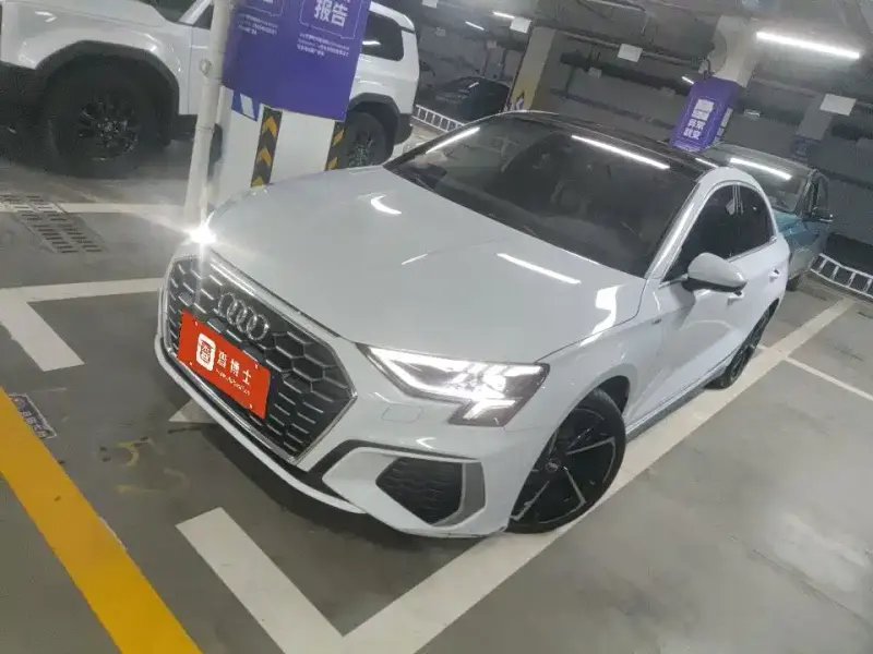 Audi A3, 2022