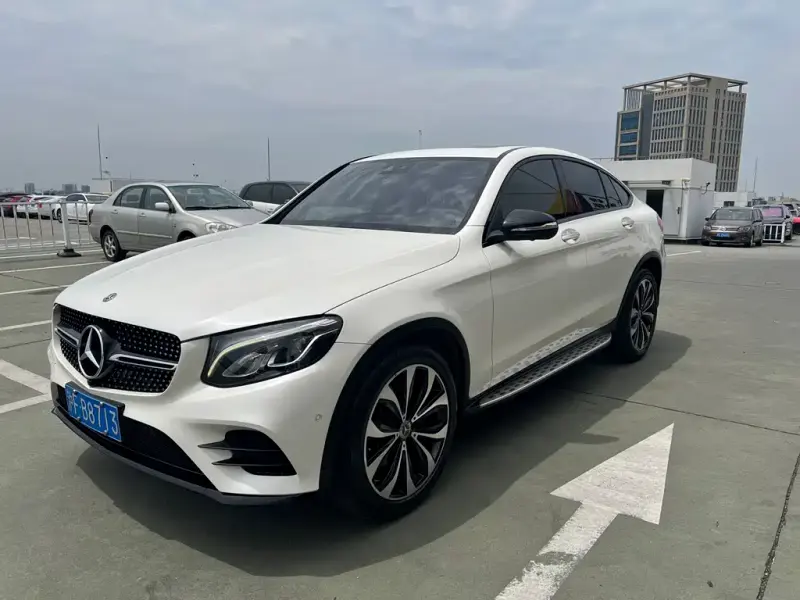 Mercedes-Benz GLC Coupe, 2019
