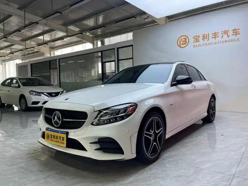 Mercedes-Benz C-Class, 2021