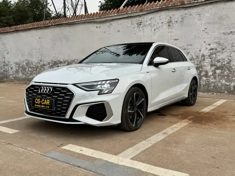 Audi A3, 2022