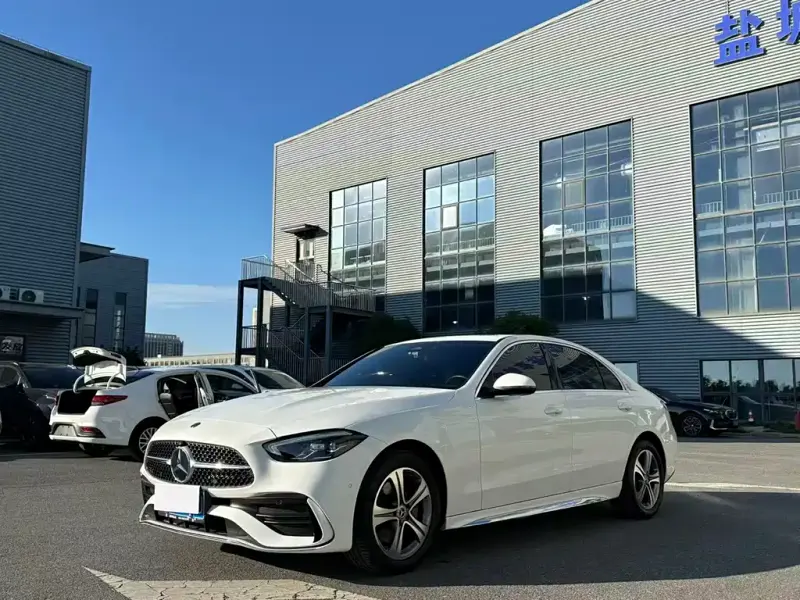 Mercedes-Benz C-Class, 2022