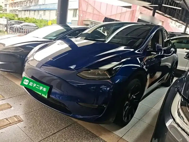 Tesla Model Y, 2021
