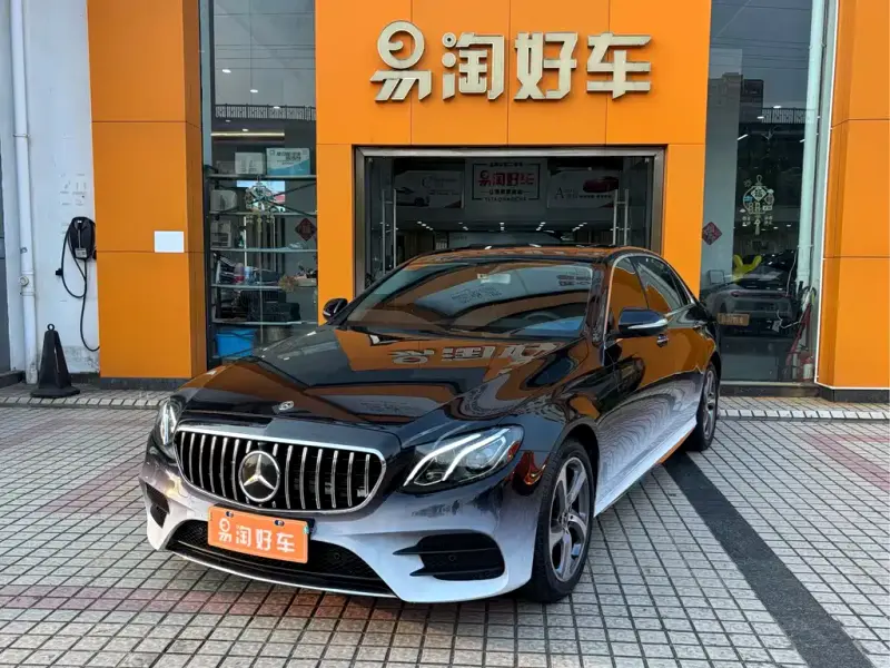 Mercedes-Benz E-Class, 2019