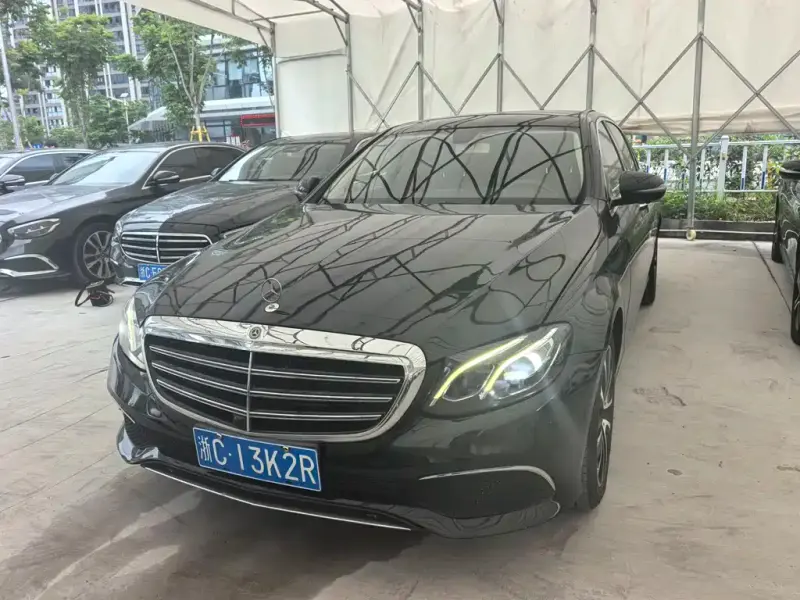 Mercedes-Benz E-Class, 2019
