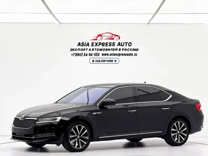 Skoda Superb, 2024