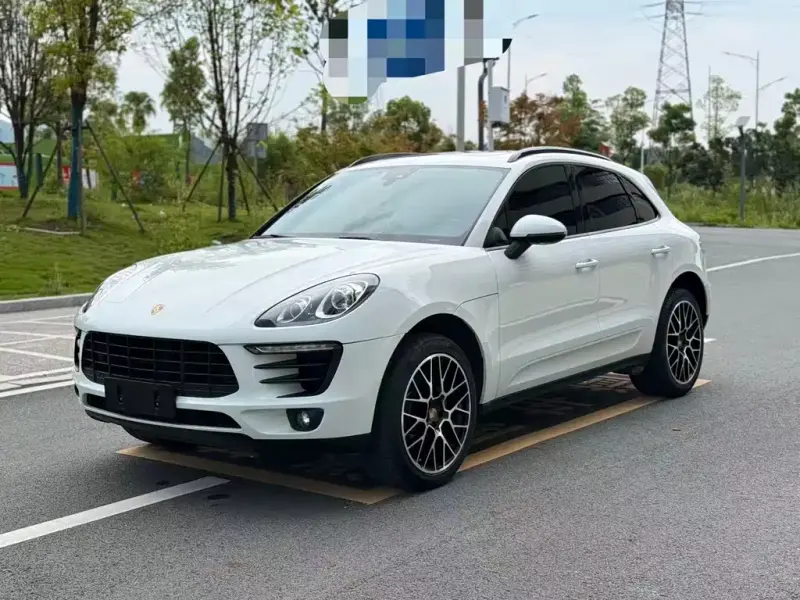 Porsche Macan, 2018