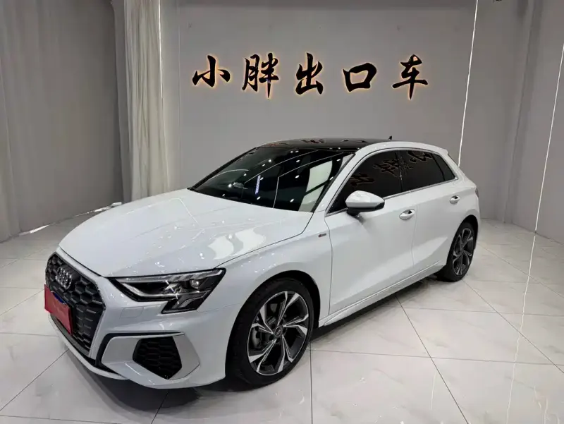 Audi A3, 2022