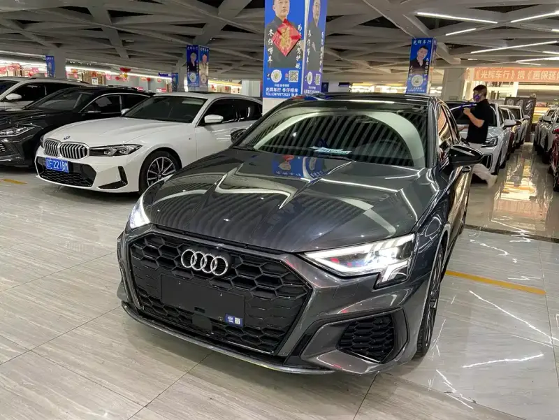 Audi A3, 2022