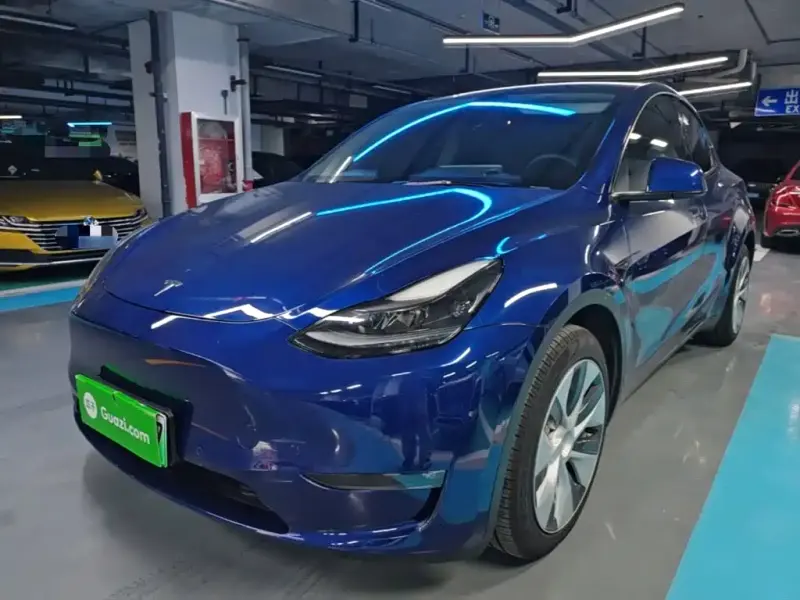 Tesla Model Y, 2021