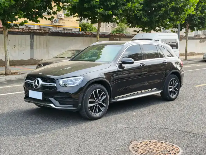 Mercedes-Benz GLC, 2021