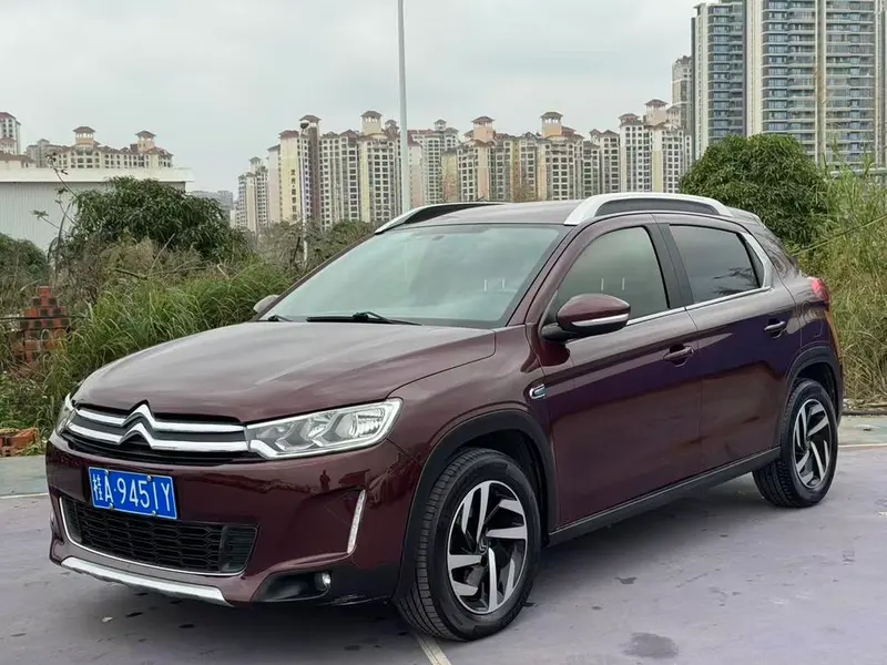 Citroen Citroën C3-XR, 2015