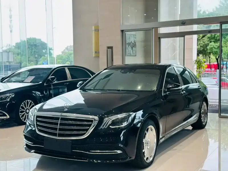 Mercedes-Benz S-Class, 2014