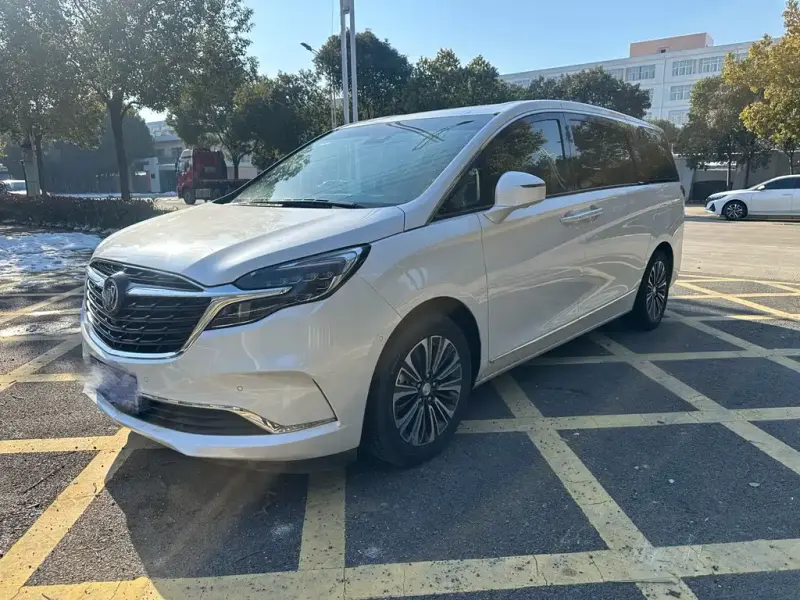 Buick GL8, 2022