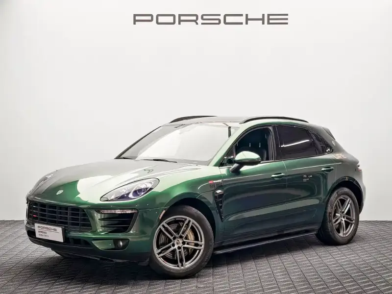 Porsche Macan, 2018