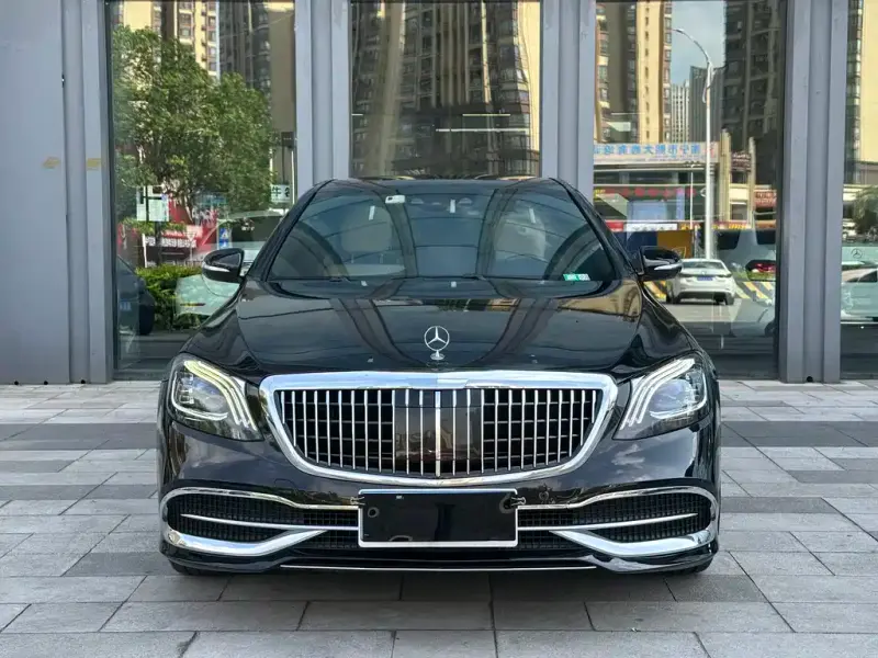 Mercedes-Benz S-Class, 2014