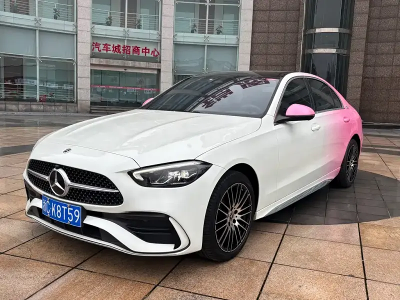 Mercedes-Benz C-Class, 2022