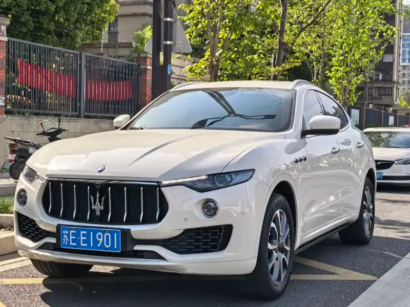 Maserati Levante, 2017