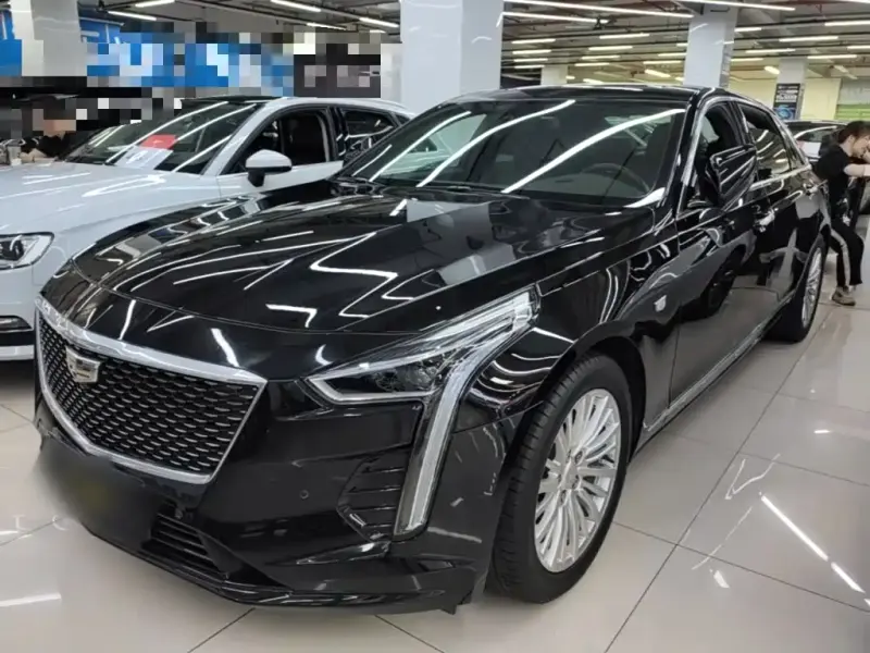 Cadillac CT6, 2020