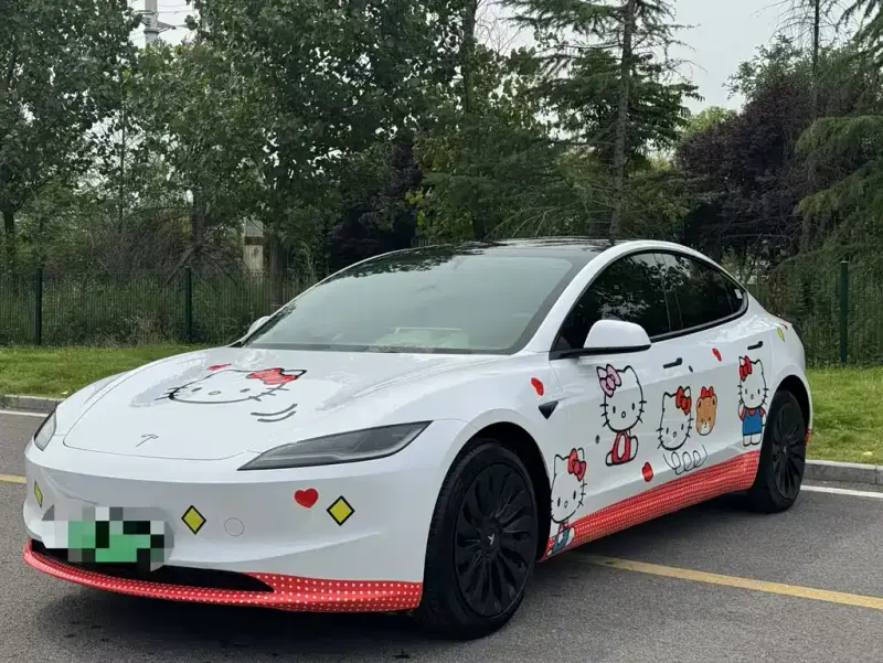 Tesla Model 3, 2024