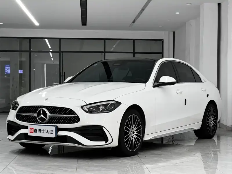 Mercedes-Benz C-Class, 2022