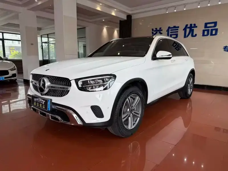 Mercedes-Benz GLC, 2021