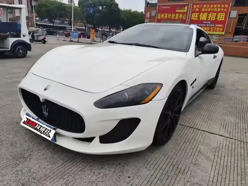Maserati GranTurismo, 2013