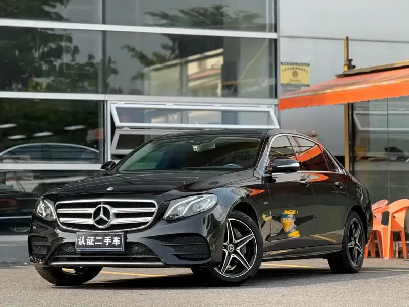 Mercedes-Benz E-Class, 2020