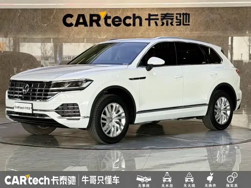 Volkswagen Touareg, 2019