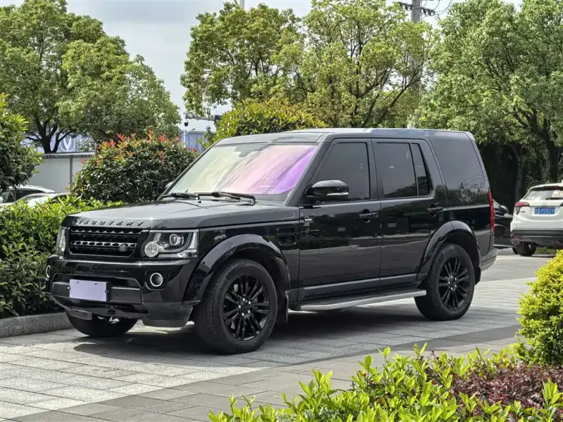 Land Rover Discovery, 2015