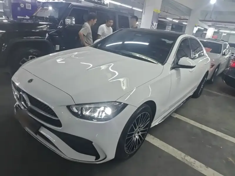 Mercedes-Benz C-Class, 2024