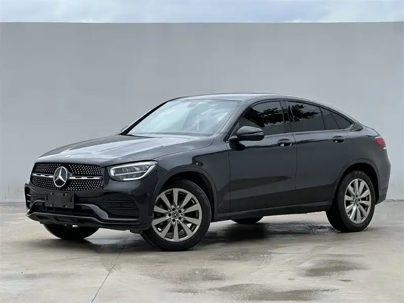 Mercedes-Benz GLC Coupe, 2020