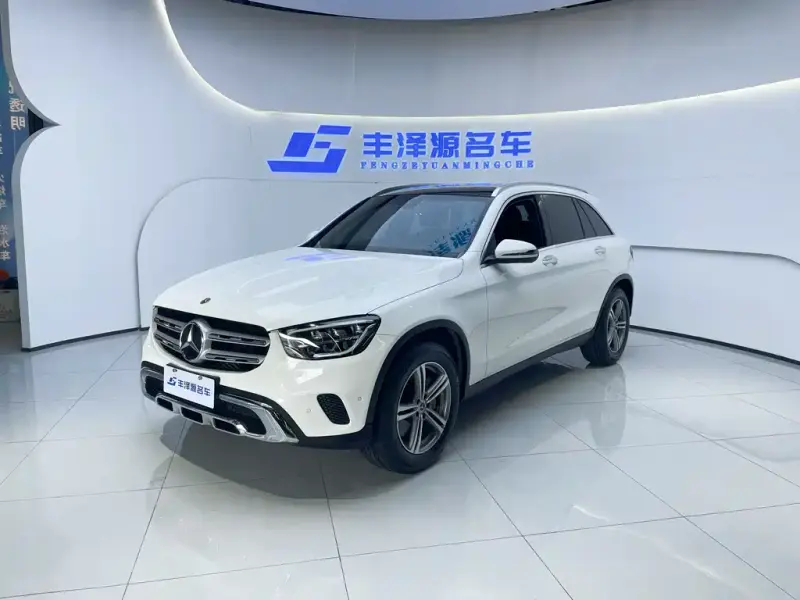 Mercedes-Benz GLC, 2021