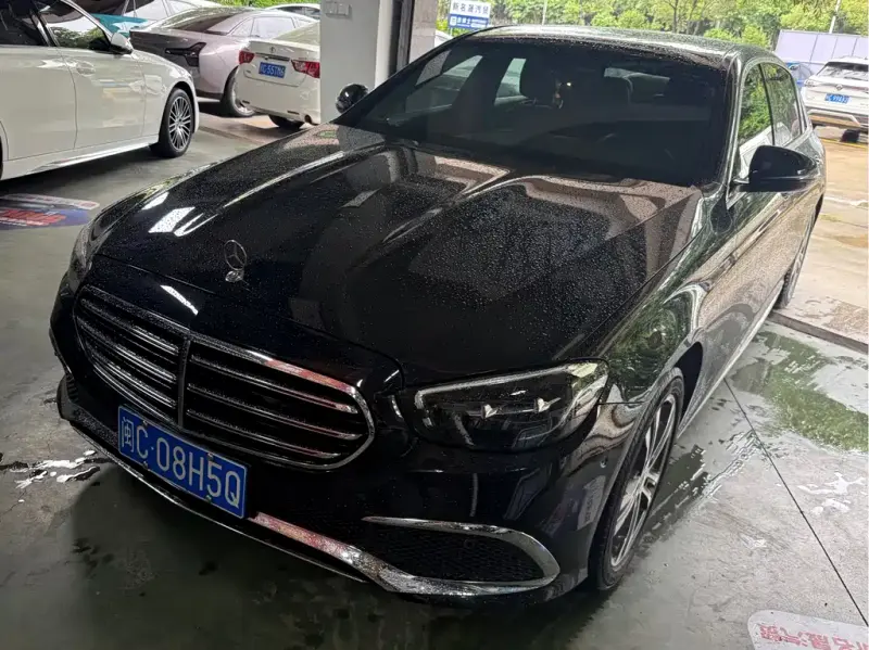 Mercedes-Benz E-Class, 2022