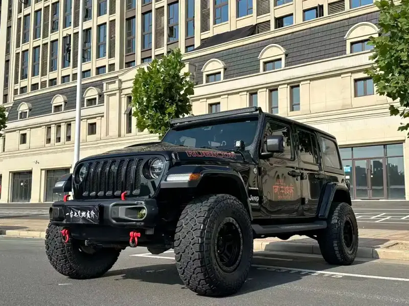 Jeep Wrangler, 2020