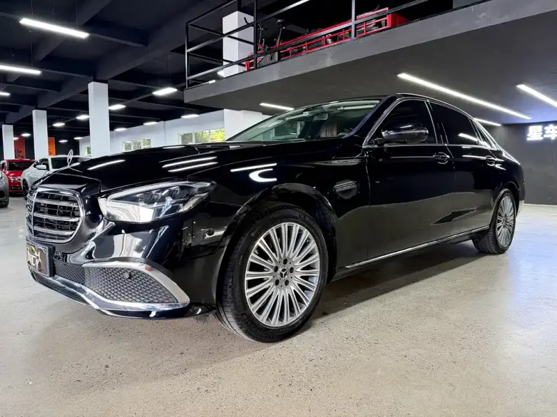 Mercedes-Benz E-Class, 2020