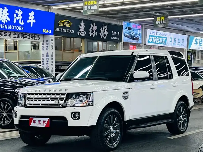 Land Rover Discovery, 2016