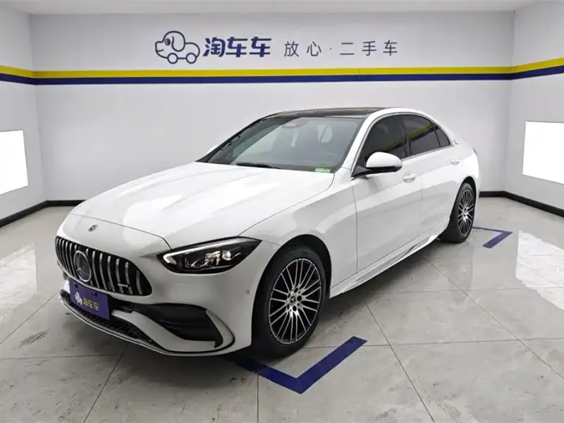Mercedes-Benz C-Class, 2024