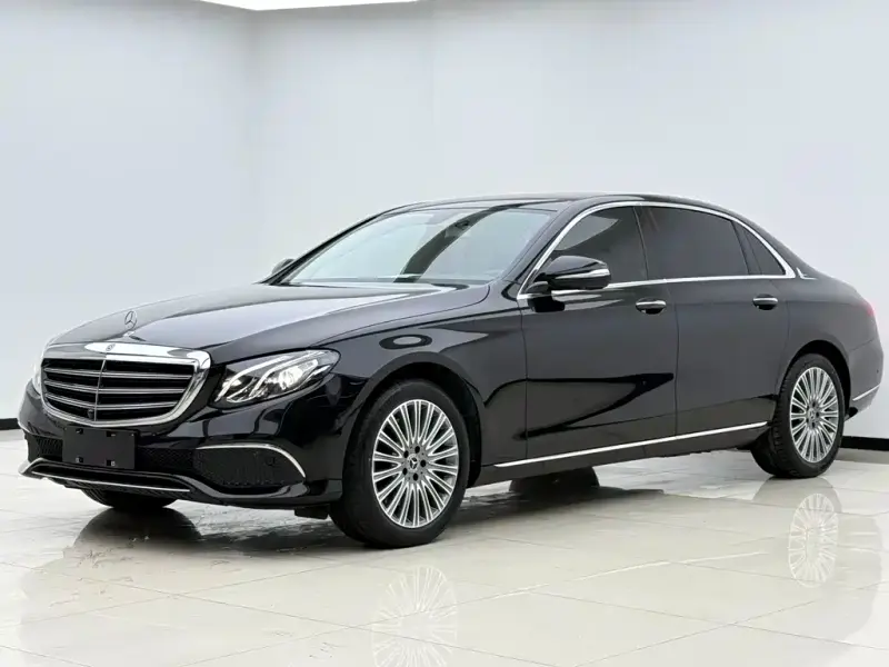 Mercedes-Benz E-Class, 2020