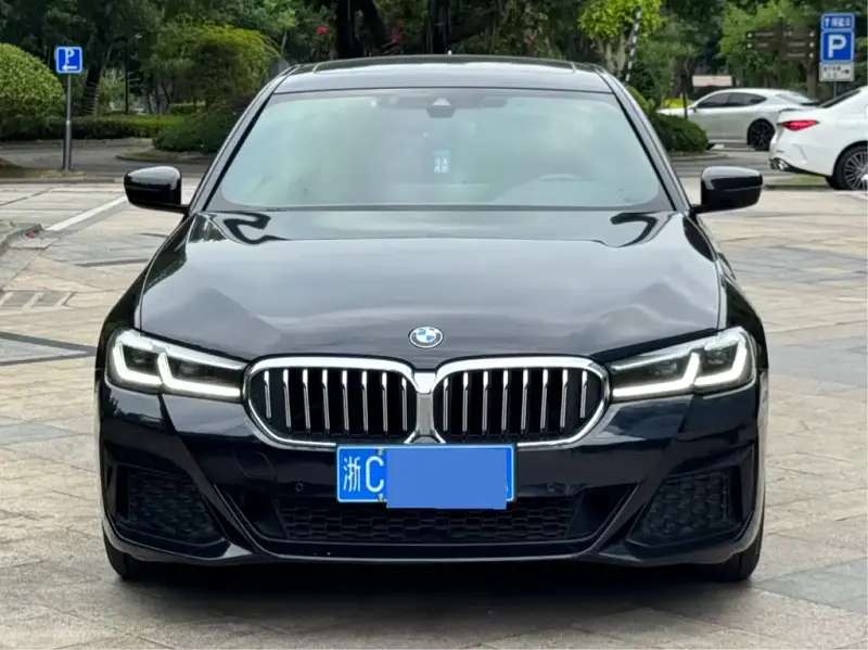 BMW 5 Series, 2021